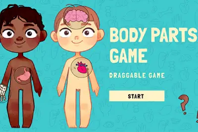Body parts game