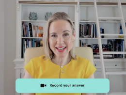 Record answers